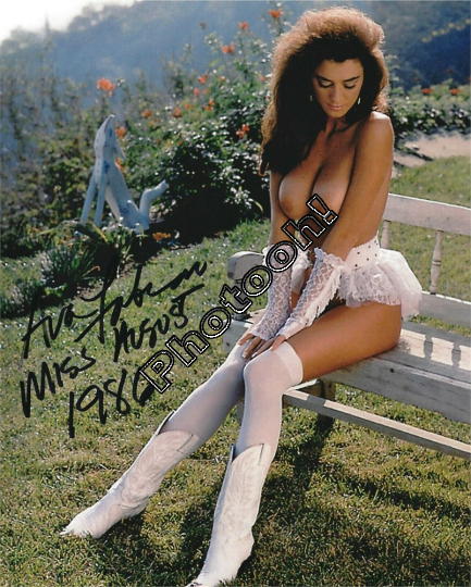 AVA FABIAN August-1986 PLAYBOY PLAYMATE