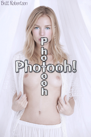 BRITT ROBERTSON
