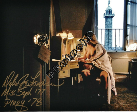 DEBRA JO FONDREN 1978 PLAYBOY PMOY SEXY NUDE SIGNED PHOTO REPRINT