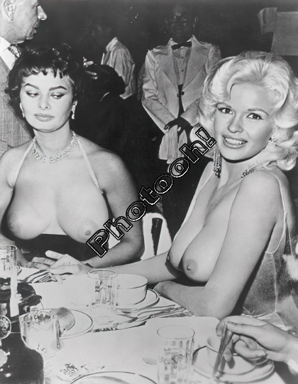 SOPHIA LOREN - MARILYN MONROE